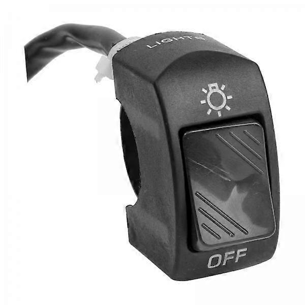 Motorcycle Handlebar Switch for Easy Headlight Control