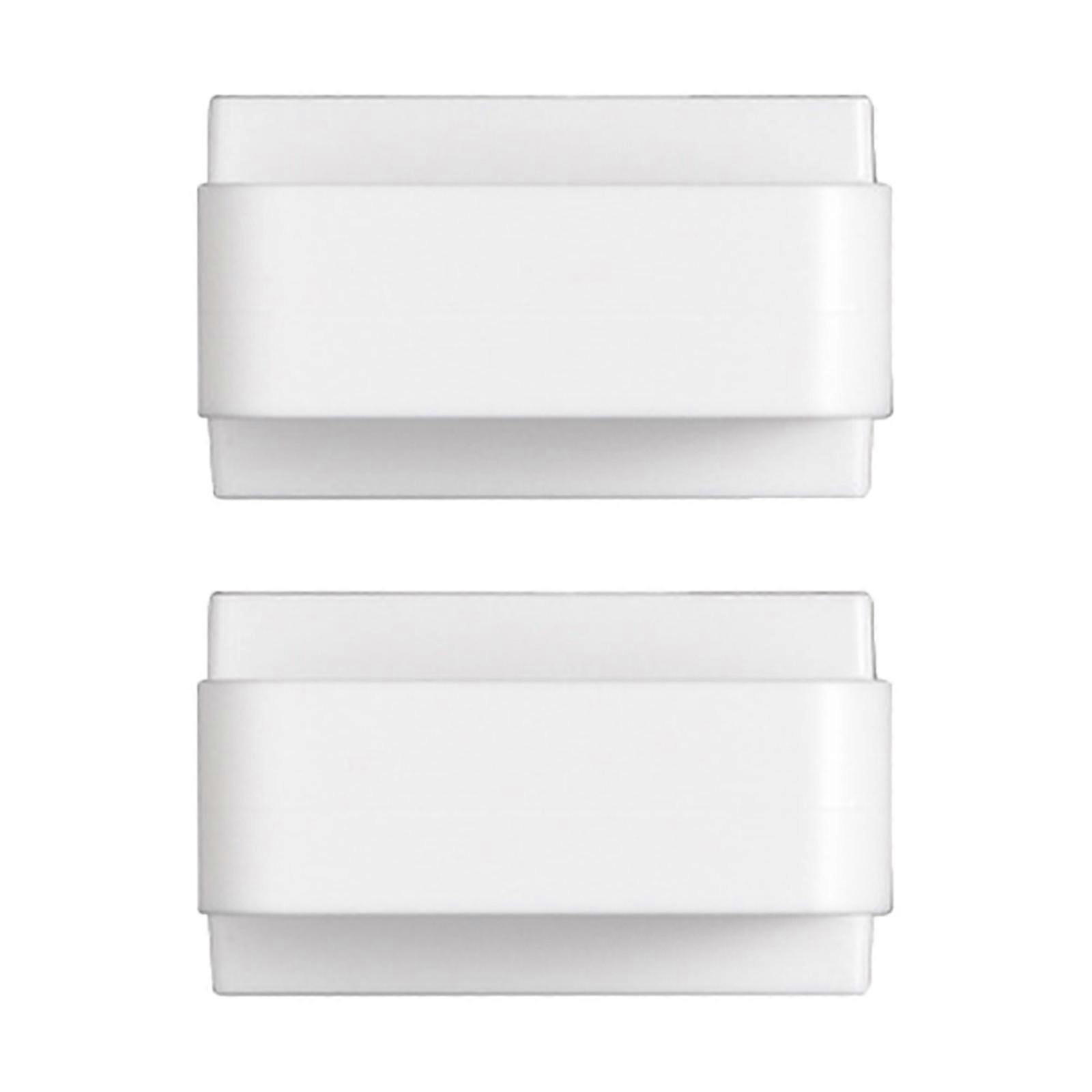 2 Pieces Wall Hanging Rack Stable Multipurpose Wall