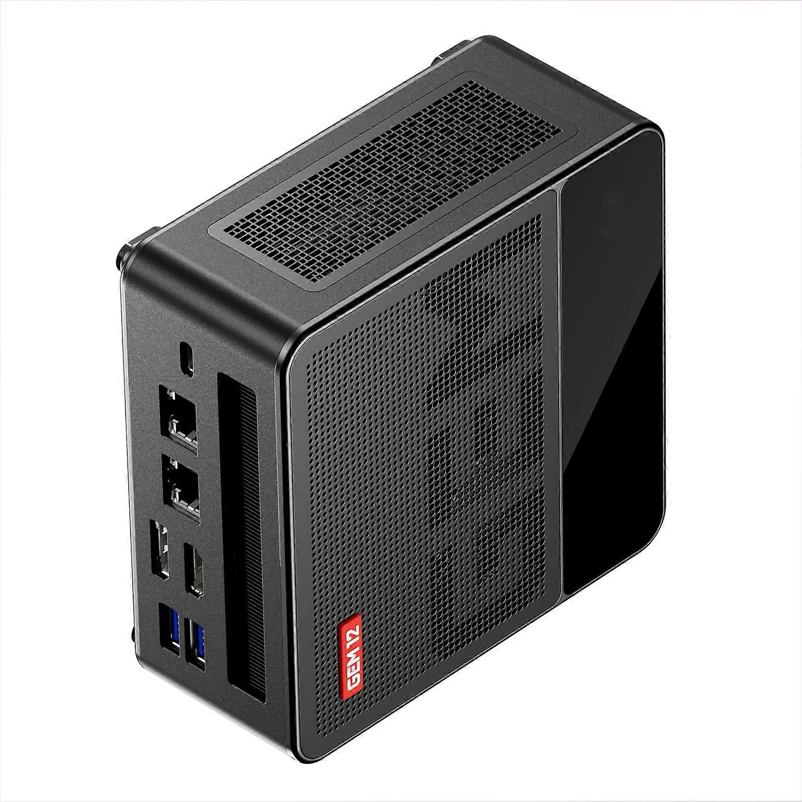 High-Performance Mini Computer AMD Ryzen 9 6900HX 4TB SSD Multi-Screen Gaming PC