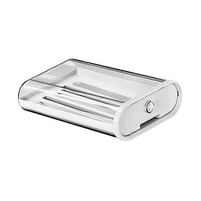 Drawer Type Eggs Holder Stackable Clear Eggs Holder for Shelf Kitchen Cabinet