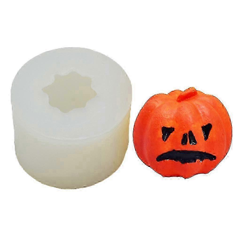 2025 Halloween Jack-O-Lantern Silicone Cake Mold for Baking DIY