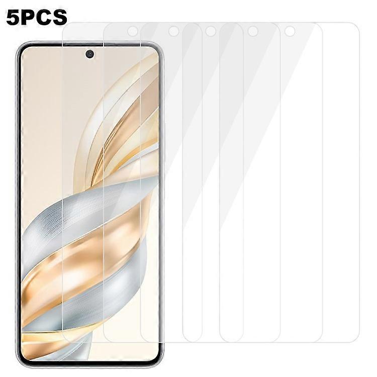 Honor X60 5Gスクリーンプロテクター0.3mm 2.5D強化ガラスクリアフィルムと互換性のある5個