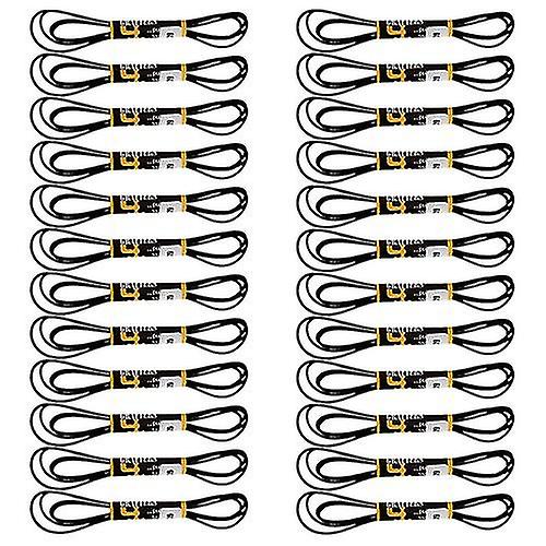 格拉夫特圆 60 厘米鞋带 （包 24）