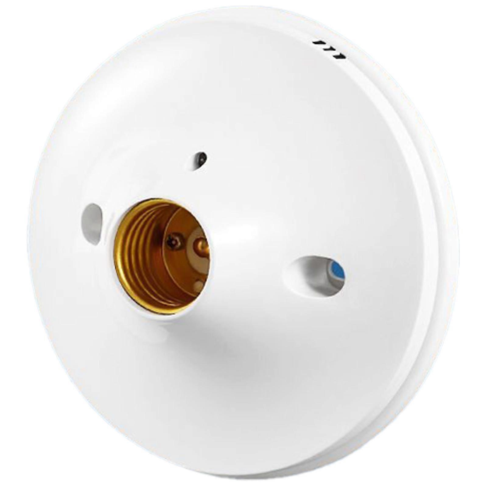 E27 Screw Mount Light Socket White Ceiling Light Lamp Holder LED Bulb Fixing Base Light Bulb Stand Lamp Socket