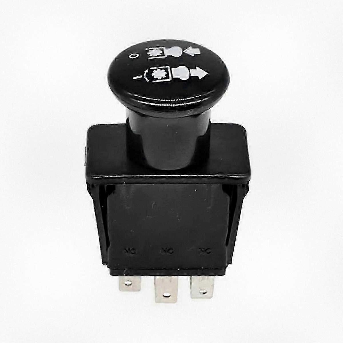 Universal Black Blade Clutch PTO Switch Replacement Part Fits Multiple Models Including 582107601, 21546196, AYP140404, and Others