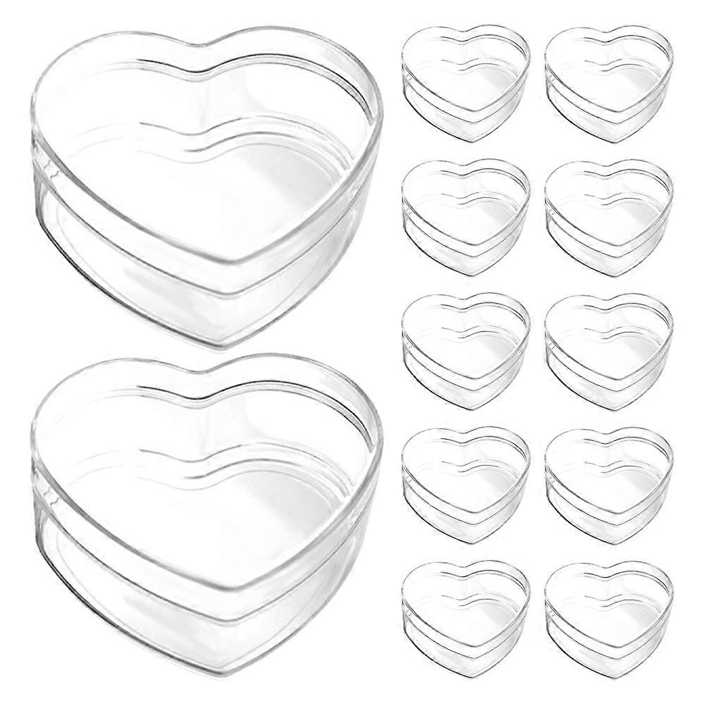 Heart Shaped Party Essentials, Functional Boxes for Organizing Goodies