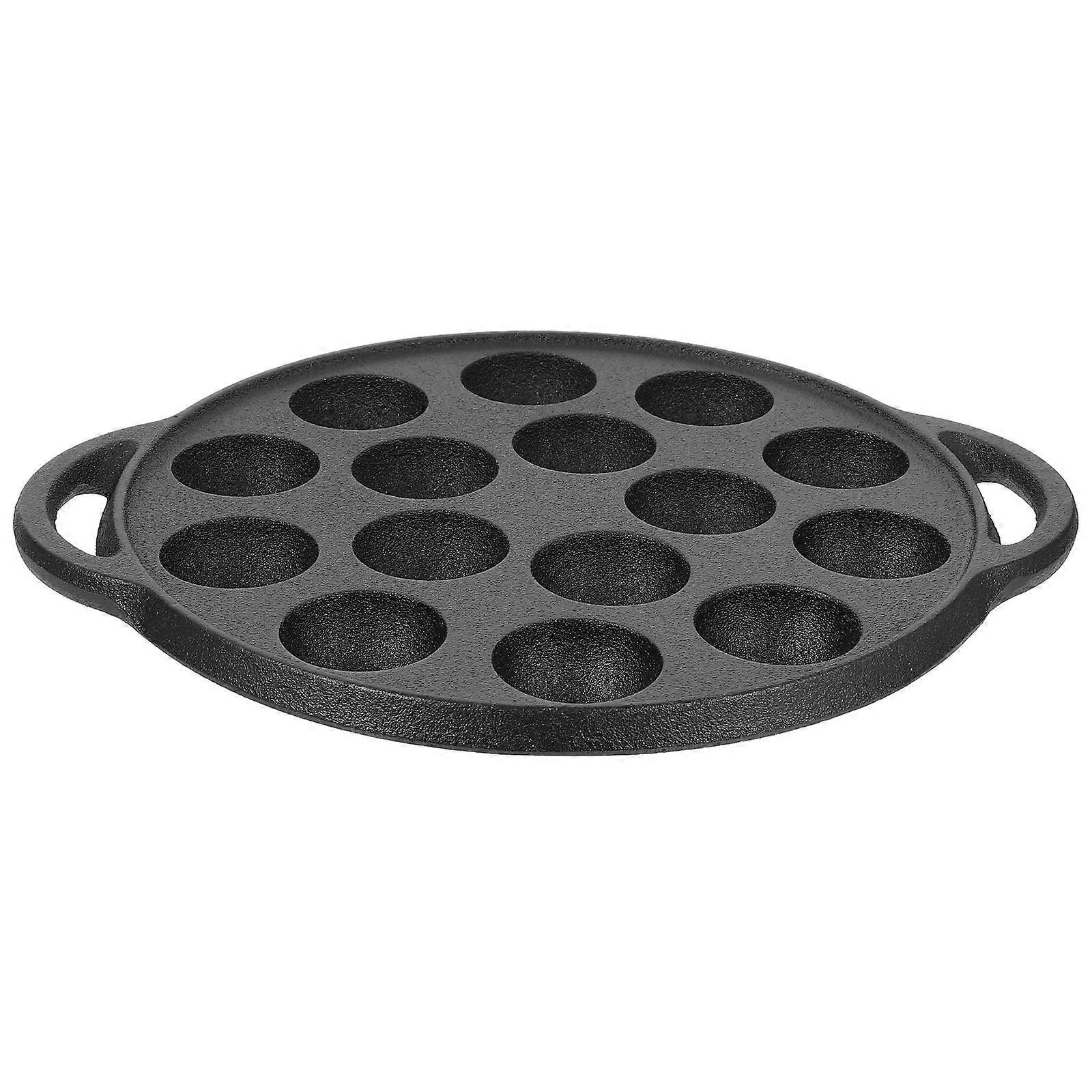 Versatile Cast Iron Pan, Designed for Efficient Cooking in Any Kitchen