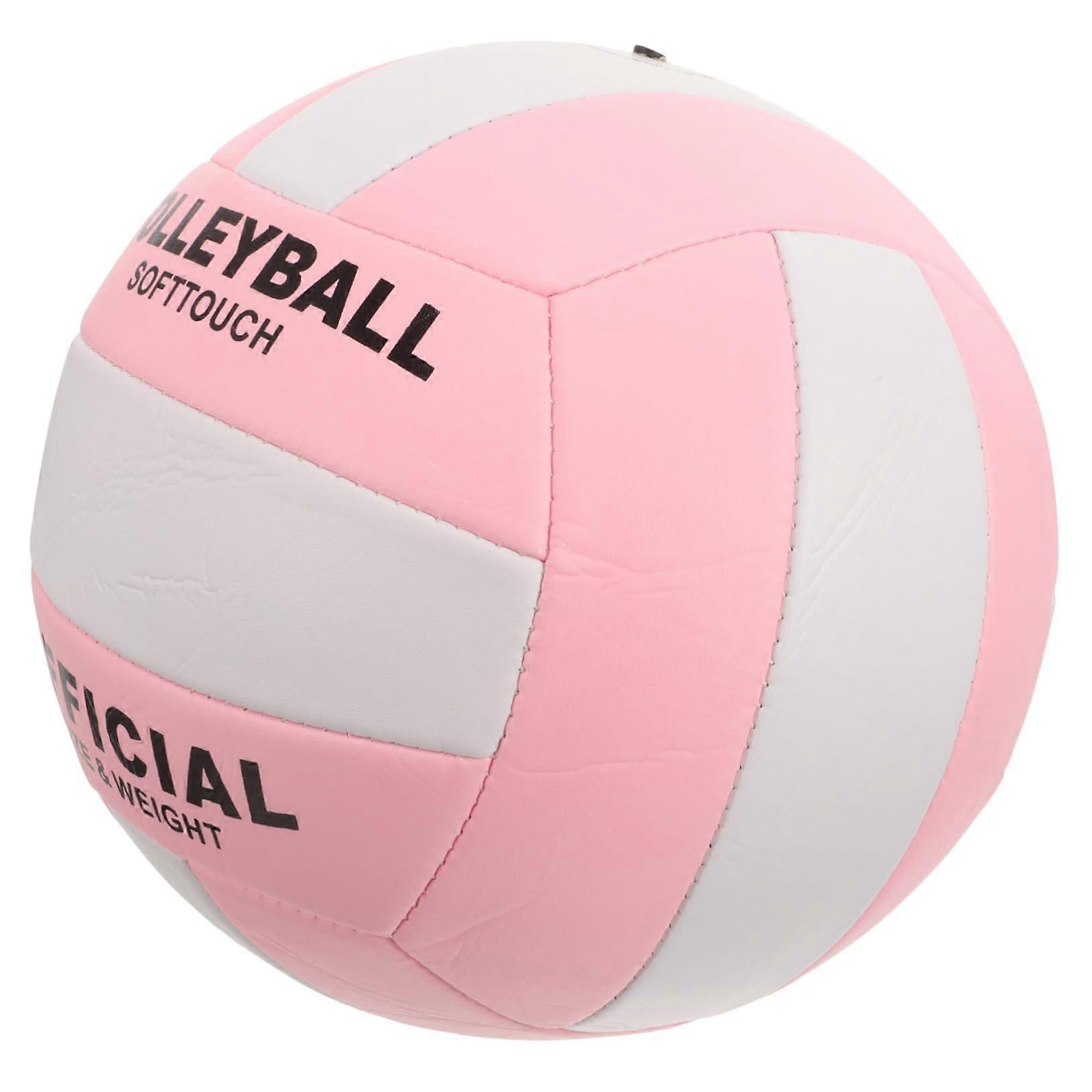 Inflatable Volleyball Soft Training Ball Water Ball  19.00X19.00X19.00CM
