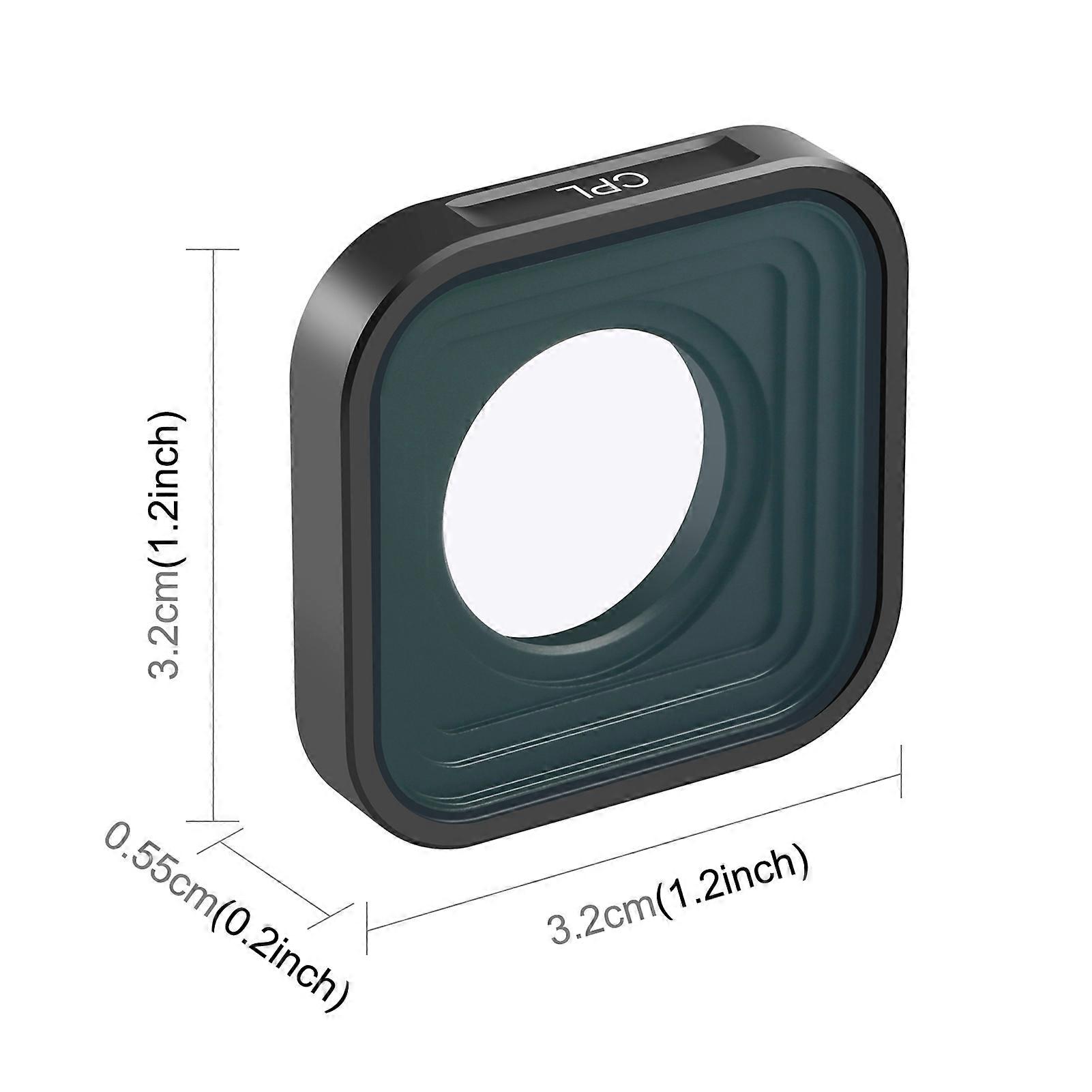 CPL Filter Optical Aluminum Alloy Frame Multi Coated CPL Filter for Camera