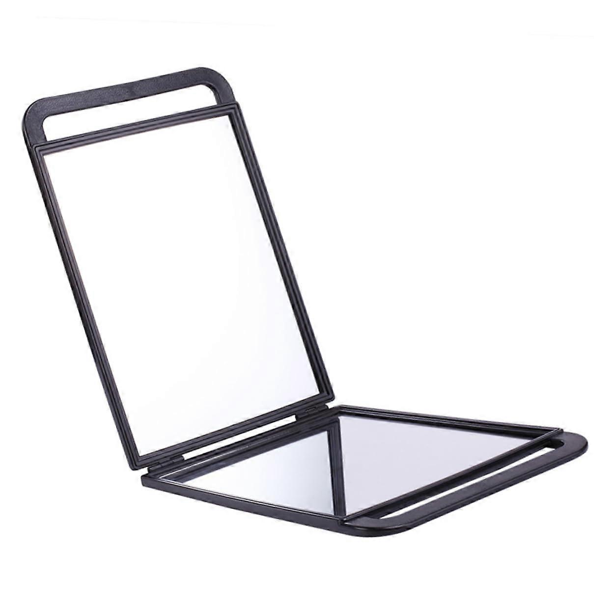Barbershopbeauty mirror Makeup mirror With handle For home use On the go