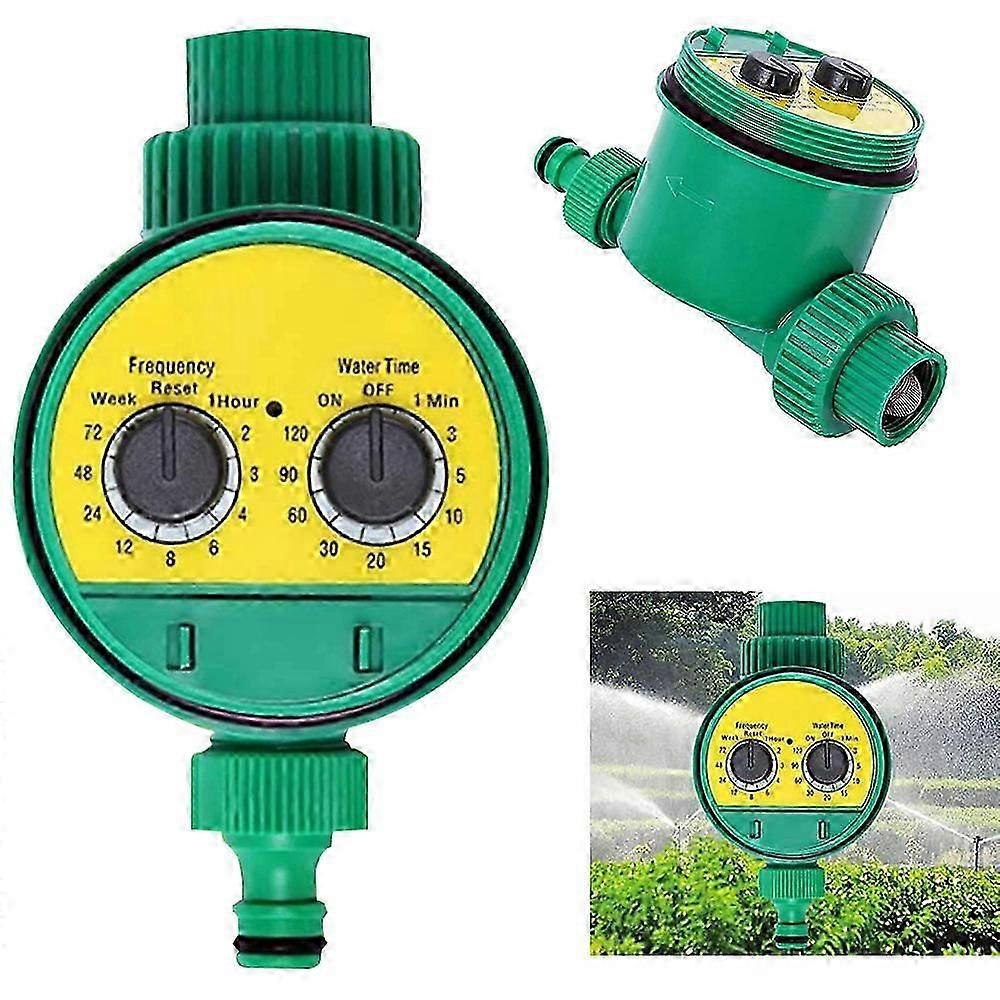 Automatic Garden Water Timer with Ball Valve for Efficient Irrigation,Compatible with Various Brands
