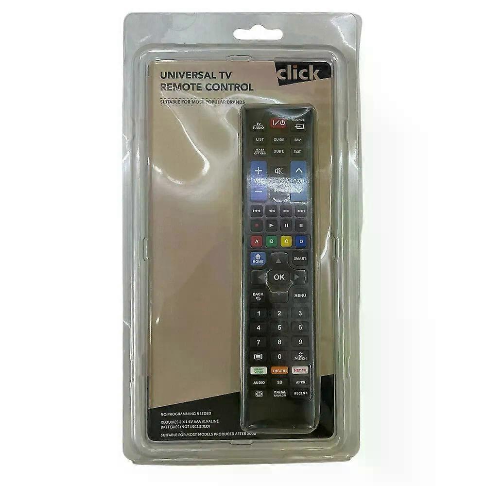 New Original Click TR593B For Sony Samsung LG Panasonic Universal TV Remote