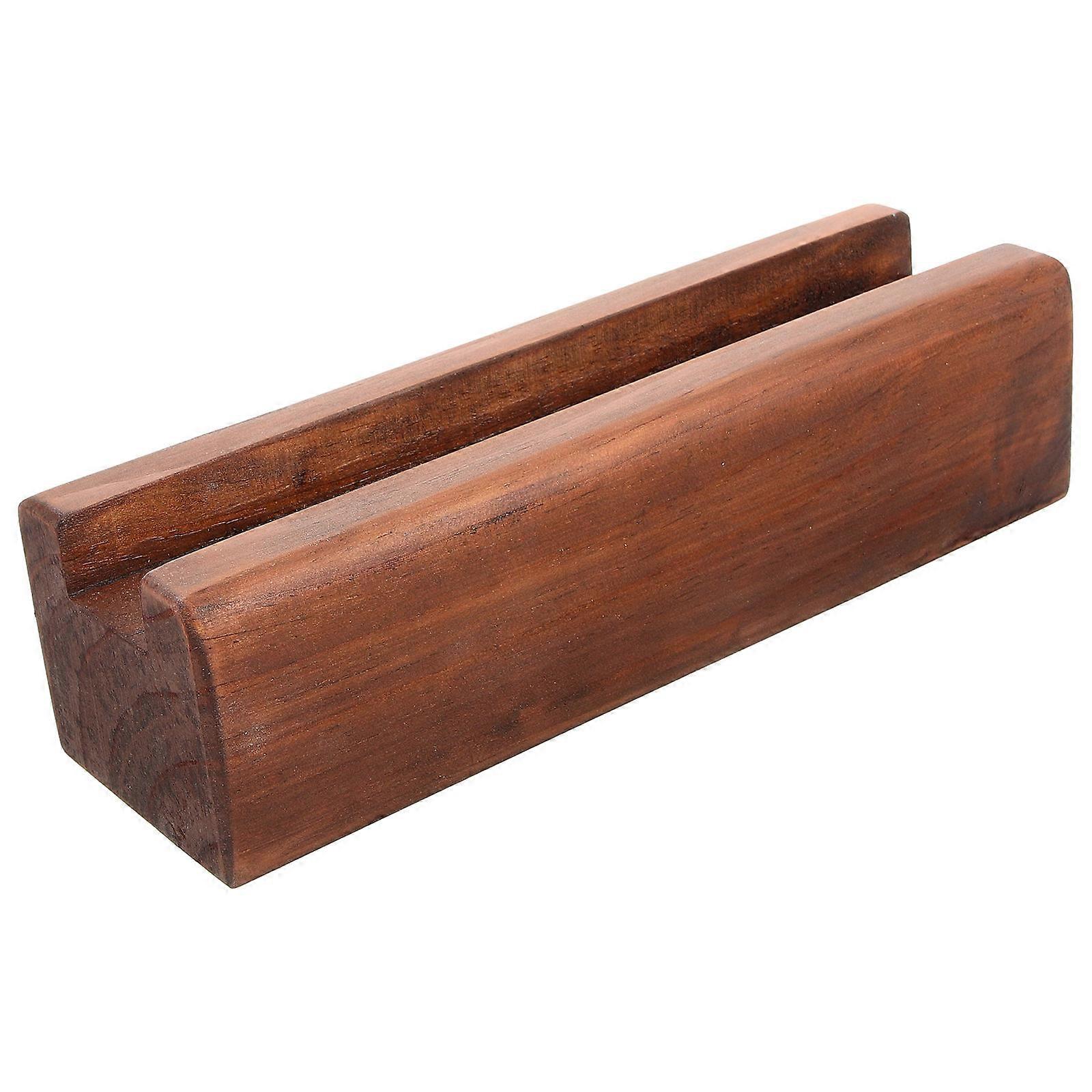 Mirror Stand Holder Table Mirror With Stand Stable Support Wood Material Minimalist Design For Design Enthusiasts 1Set