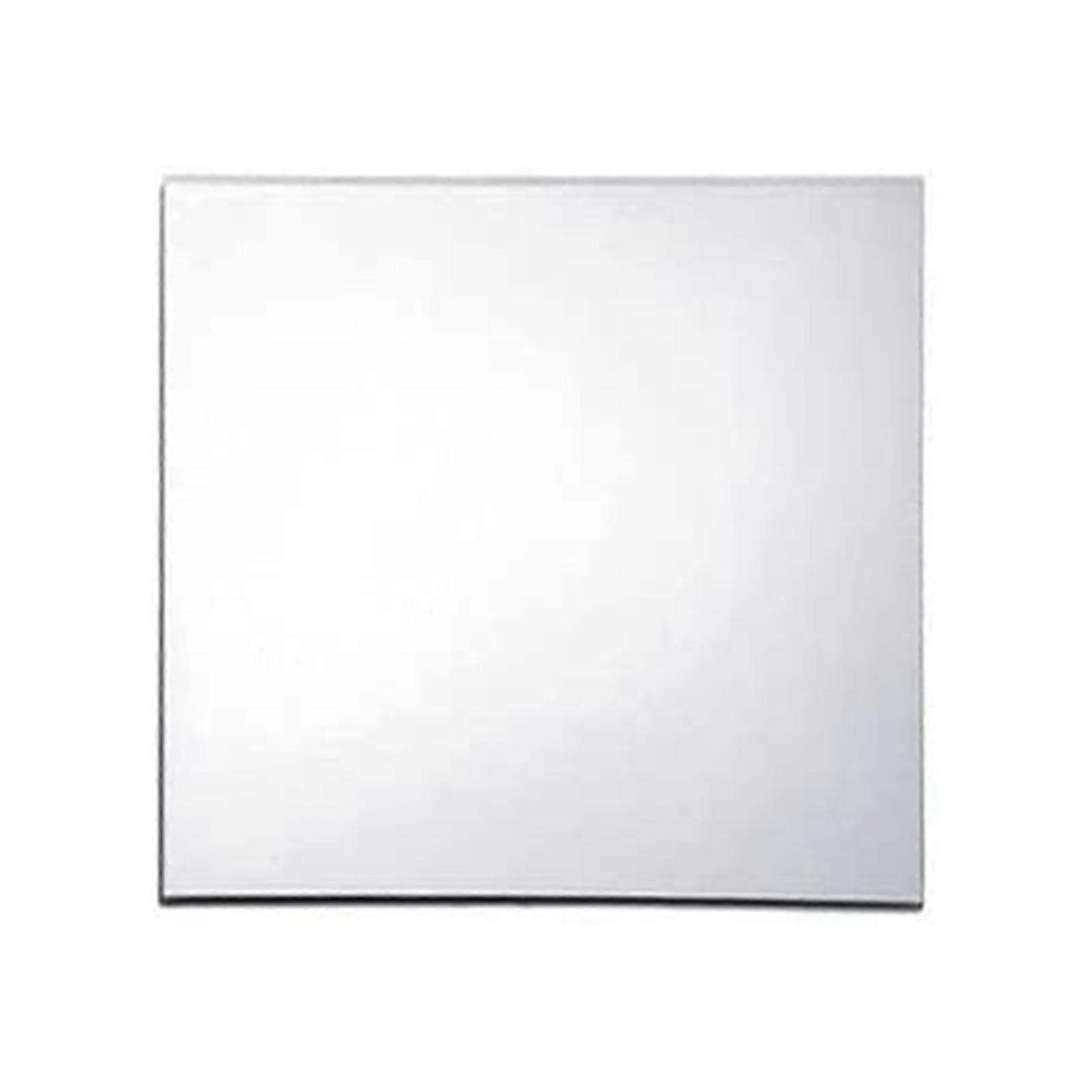 Mirror Serving Tray - Decorative Table Centerpiece for Candle Display, Party Dining Home Decor