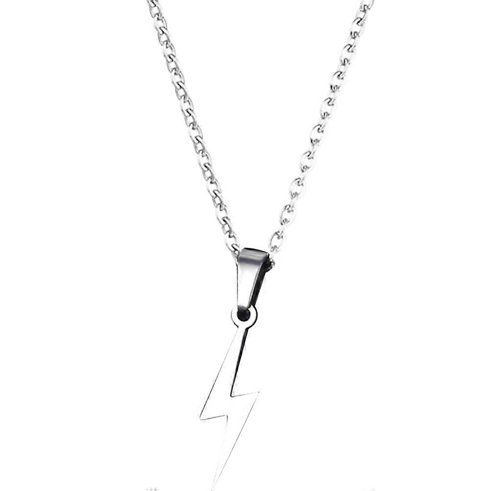 1pc Stylish Pendant Necklace for Men – Fashionable Chain Accessory for All Occasions – Unique Design for Trend Conscious Wear