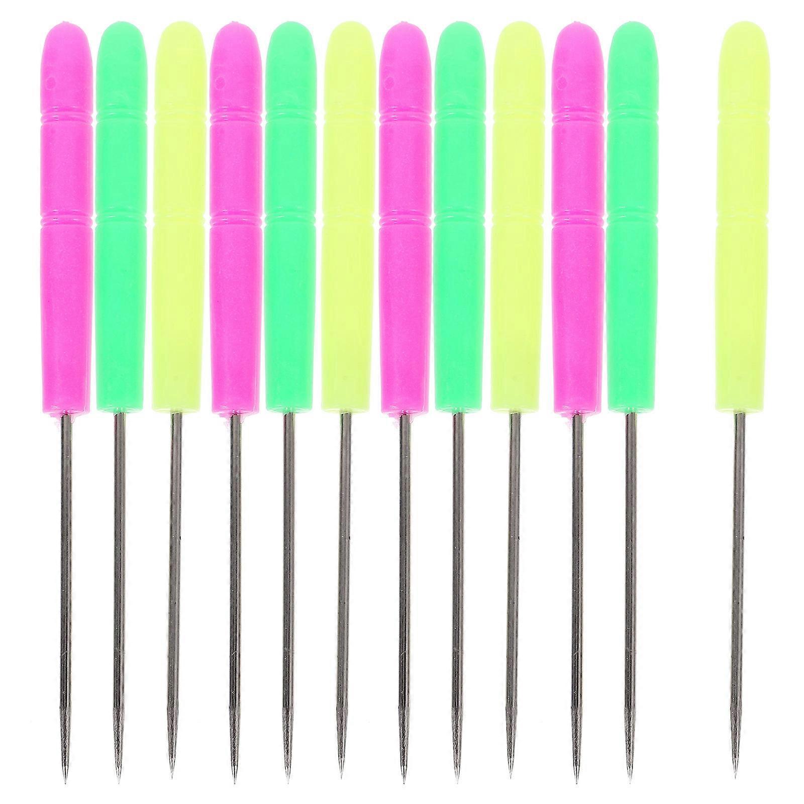 Scribe Tool Cookie Decorating Baking Stirring Needle DIY Projects 4.91X0.28X0.28in 304 Stainless Steel Cake Decoration 12Pcs