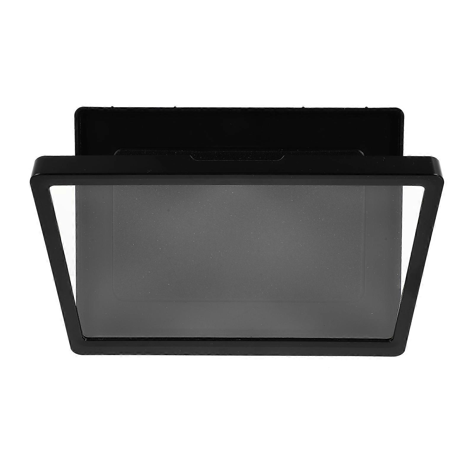 1Pc Waterproof Wall Mounted Anti Fog Tablet Stand and Container