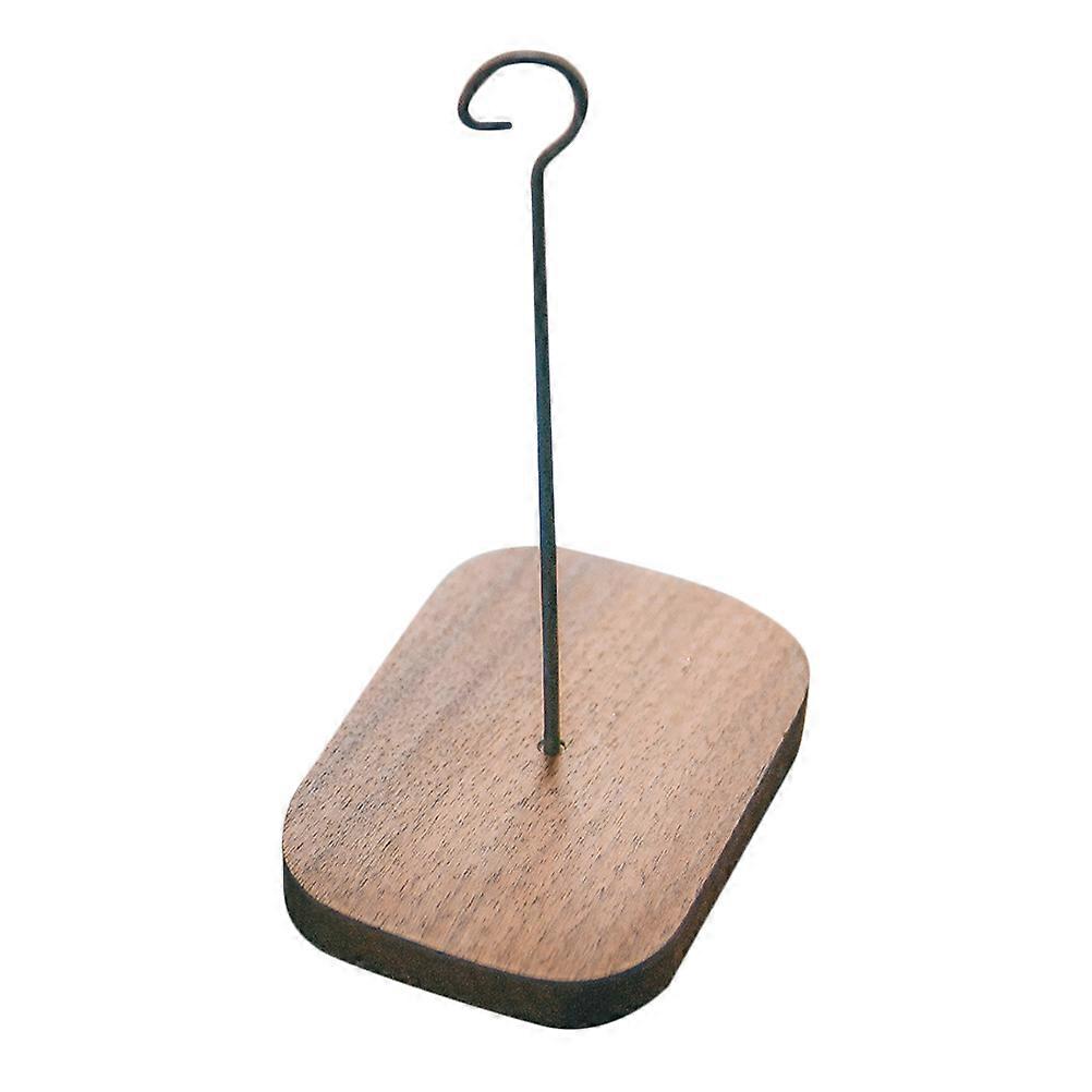 Here's a polished and professional product description based on your input:
**Self Adhesive Wind Chime Hook – No Drilling Required**
Enhance the
