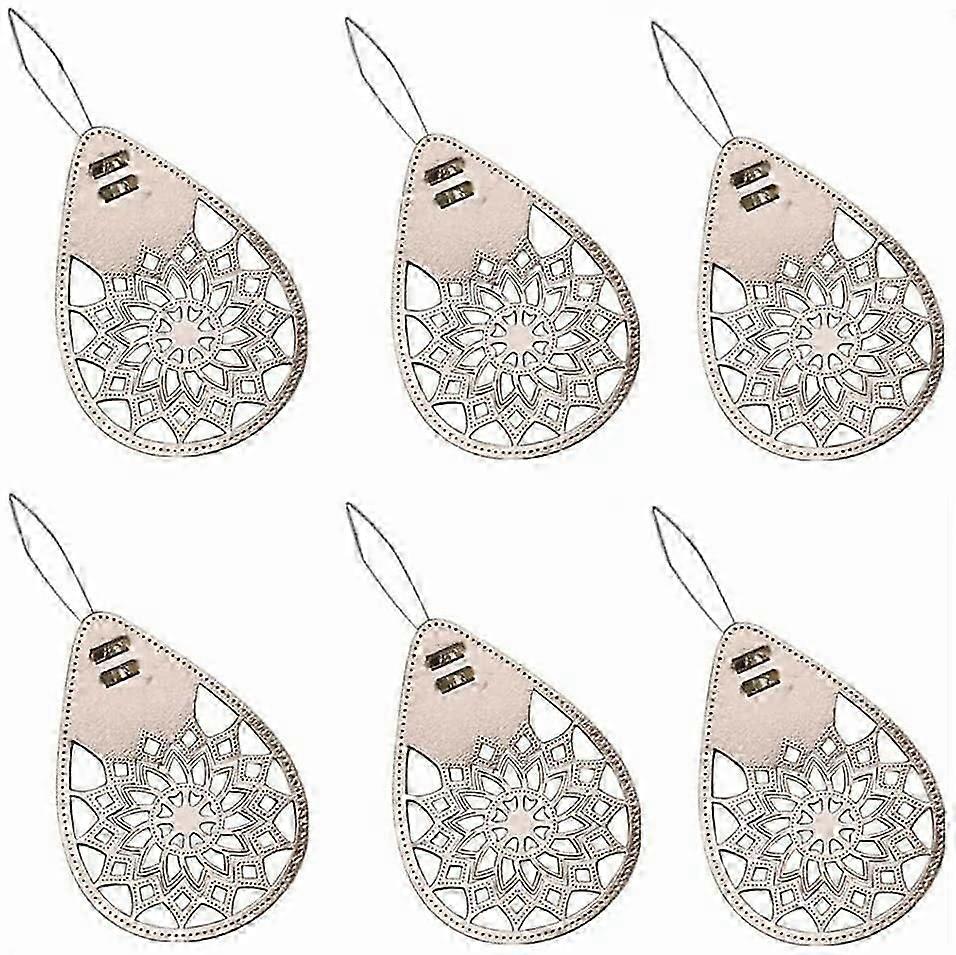 6Pcs Needle Threaders Stainless Steel Sewing Threading Tool Sewing Needle Threaders