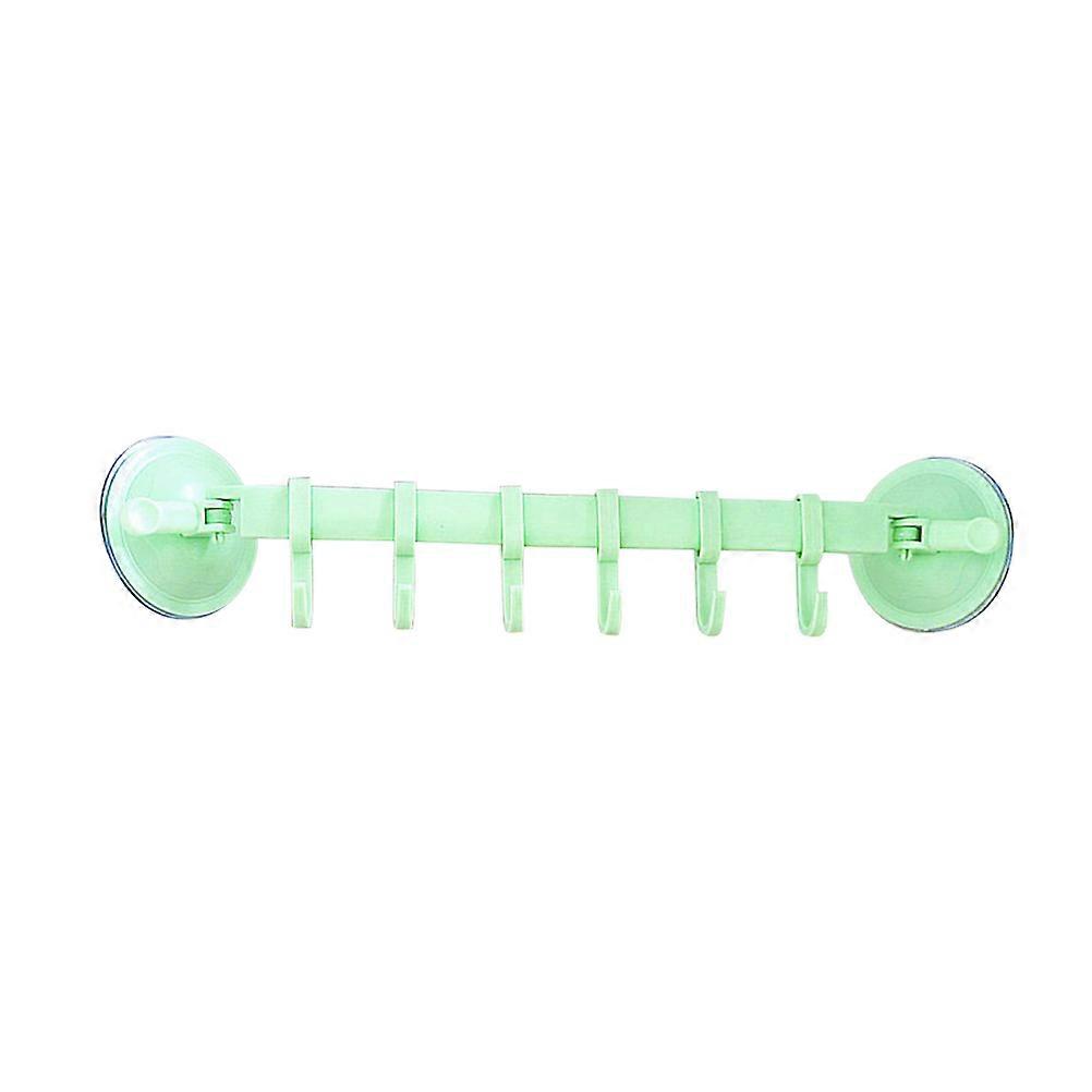 Suction Cup Hook Hanger Adjustable Wall Hooks For Home Organization Green 34.5 X 7.1 X 2.5Cm 1Pack