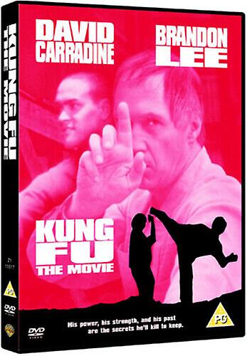 Kung Fu - The Movie DVD (2006) David Carradine Lang (DIR) cert PG - Region 2