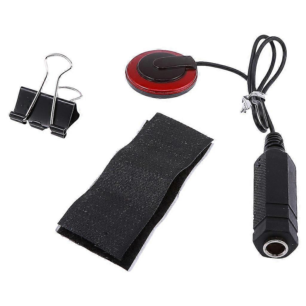 PRO Piezo Contact Microphone Mic Pickup Transducer for Guitar Mandolin Banjo