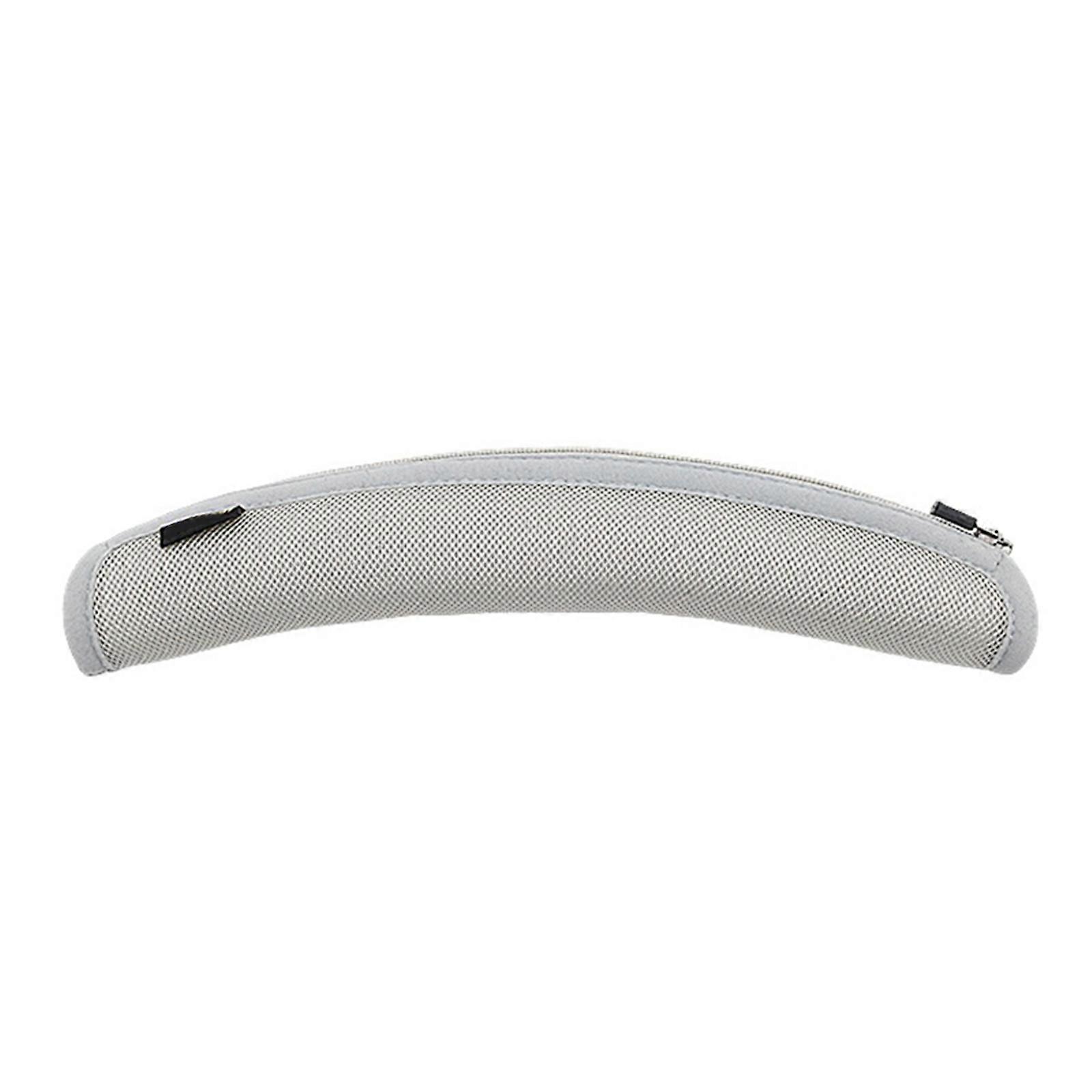Protective Headband Cushion Pad Sleeve Ergonomic Design with Secure Zippered Closure for HD490 Professional Headphone  Gray