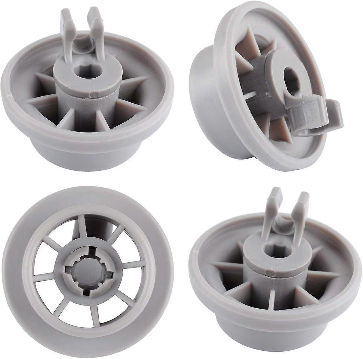Pack Dishwasher Lower Rack Replacement Wheels 165314