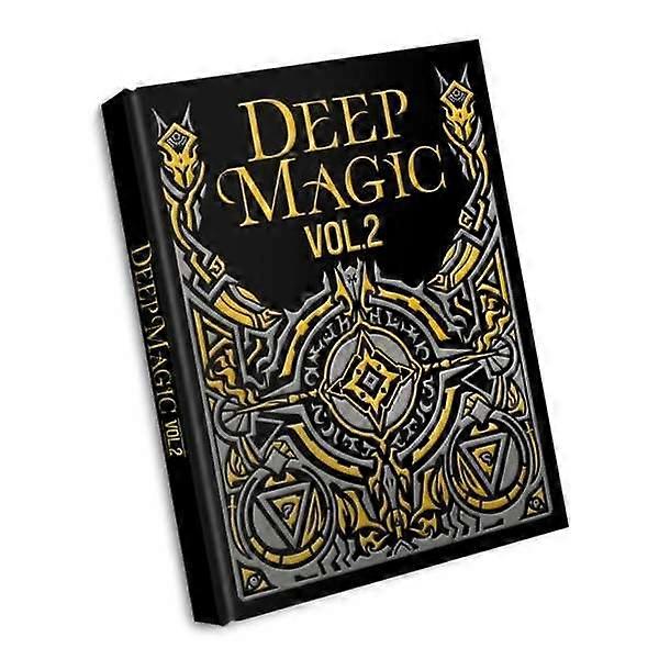 Deep Magic Vol. 2 Hardcover (Limited Edition)