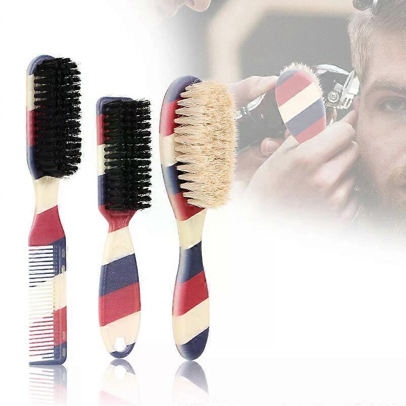 3 Pcs Beard Cleaning Brushes