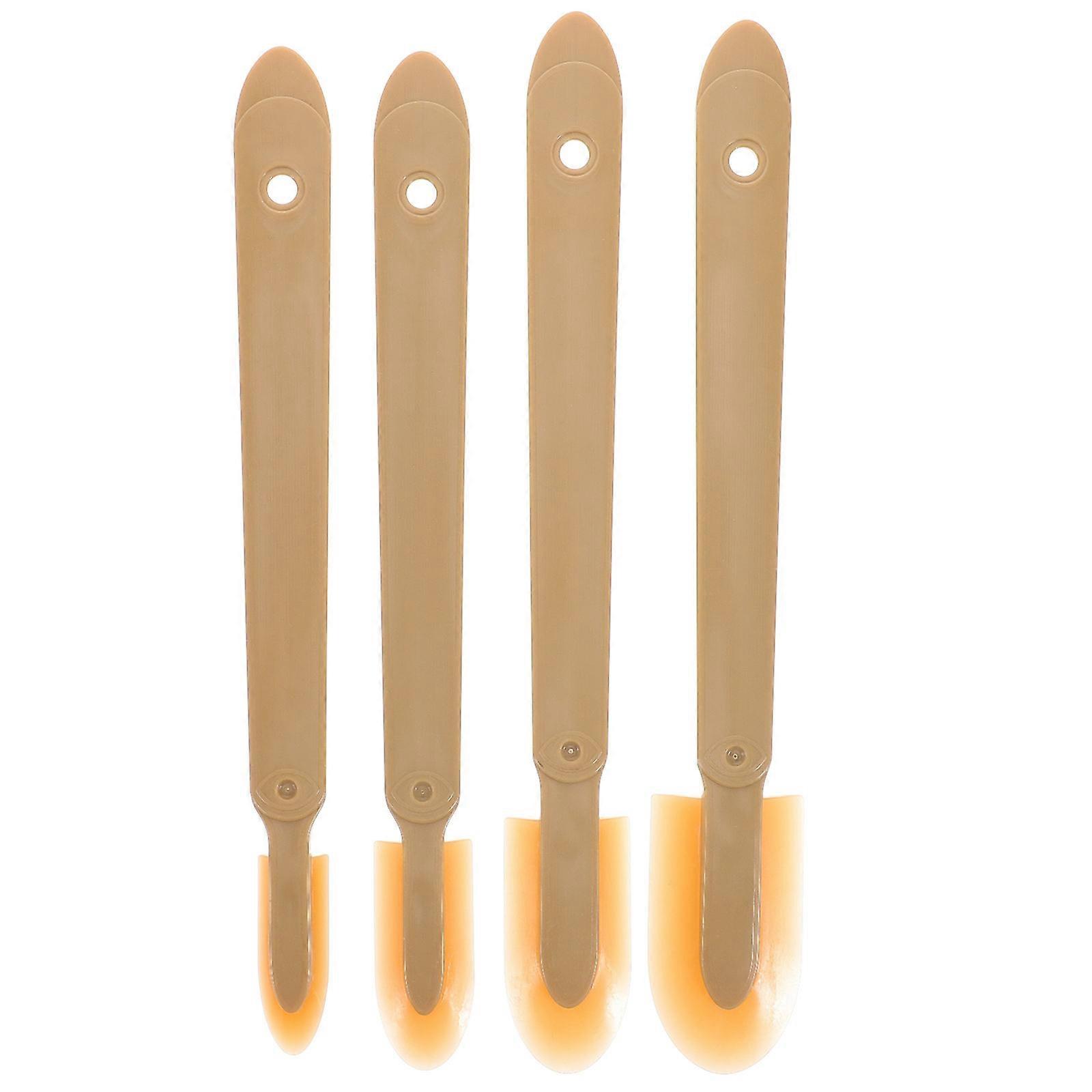 Tough Caulking Tool For Home Renovations Construction Sites Sealant Spreading Caulking Removal 4Pcs