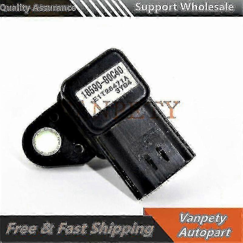 Absolute Pressure Map Sensor 18590-80c40 70hp Suzuki 1998 Df70 Outboard Manifold