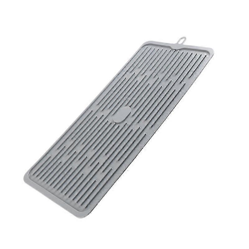 Kitchen Home Drying Mat: Quick-Dry Dish Pad For Countertop Use