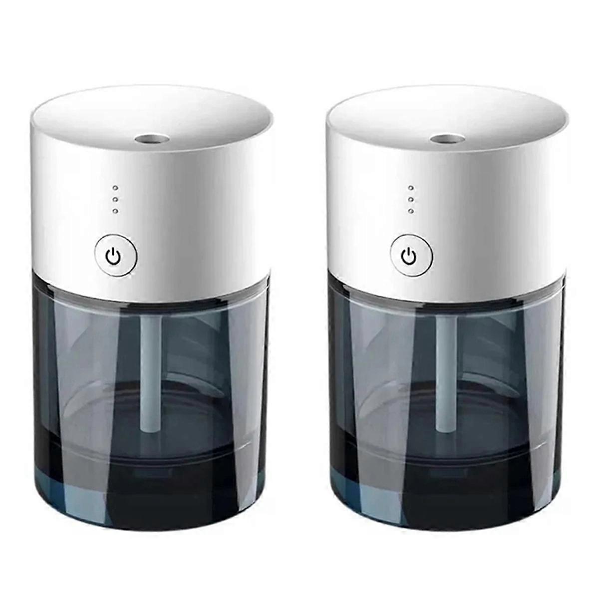 Car Air Freshener USB Rechargeable Essential Oil Diffuser A