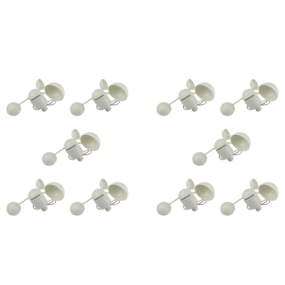 10X WH-SP-WS01 Anemometer Wind Speed Measuring Instrument Wind Speed Sensor Meteorological Instrumen