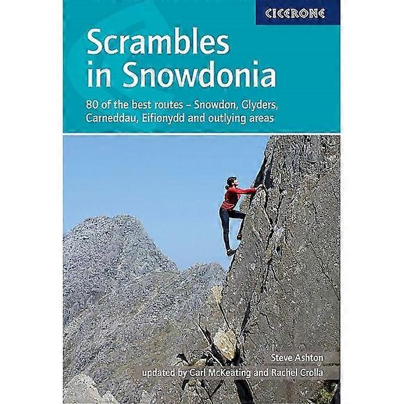 Scrambles In Snowdonia Guidebook