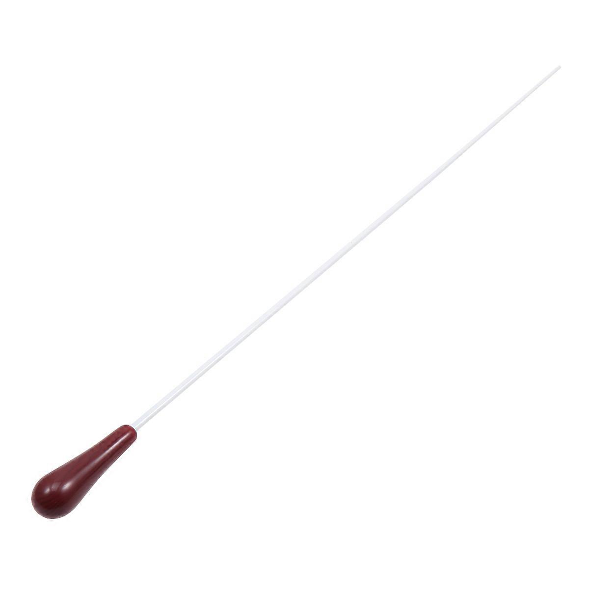 Orchestra Conductor Stick Resin Material Durable Use 15.4X0.9X0.9in 1Pcs