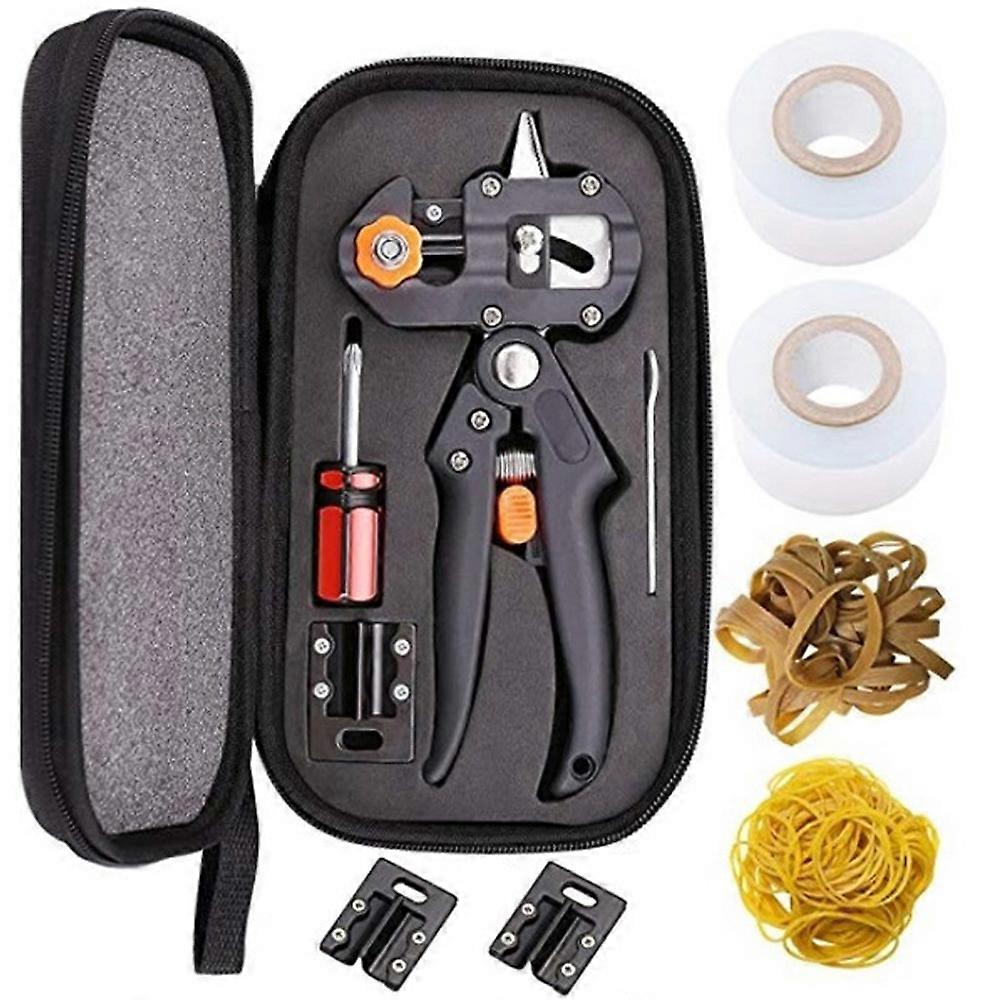Household Garden Grafting Tool Set: Professional Pruning Shears for Fruit Trees