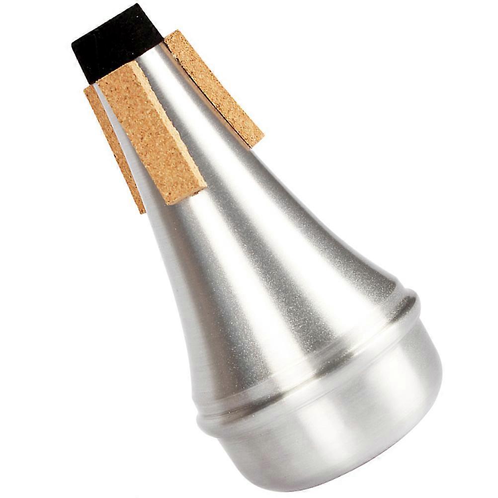 Trumpet Voice Mute Sound Dampening Brass Instruments Aluminum Alloy 2Pcs