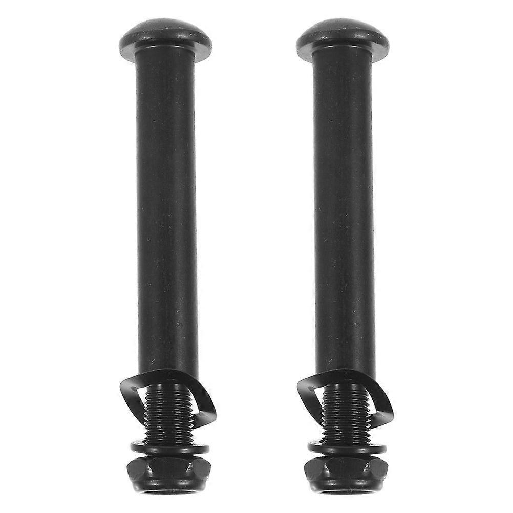 2Pcs Elliptical Trainer Fixation Screw Rolled Steel Screw Bolt Sturdy Elliptical Trainer Screw Fixator (Left)