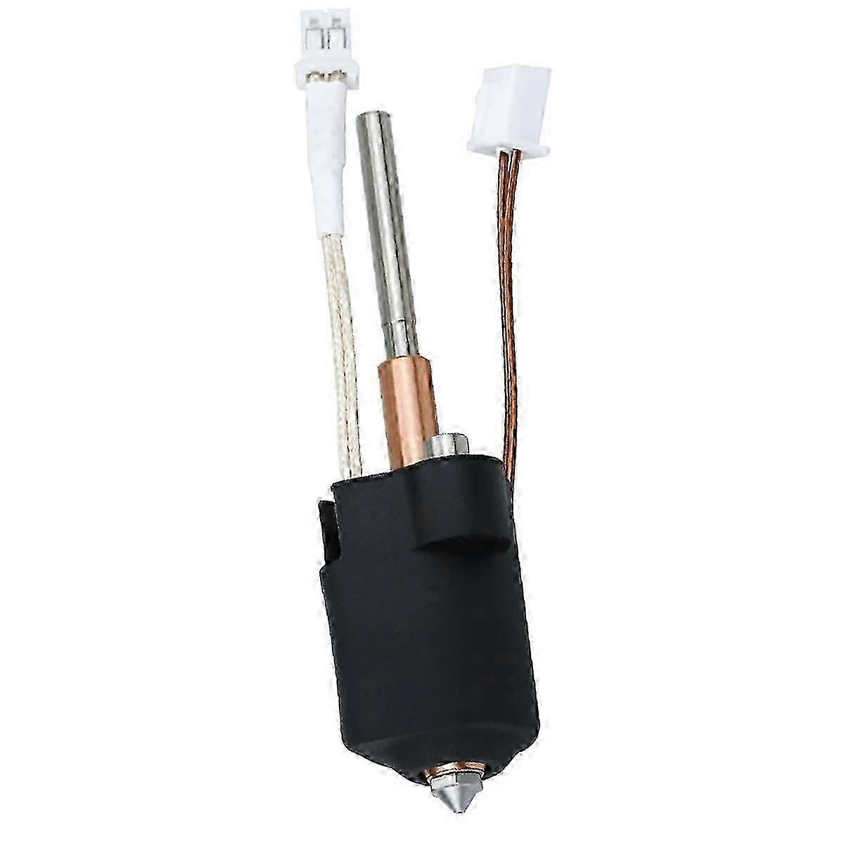 Imprimante 3D Hotend k1 K1c Kit Hotend en céramique Licorne Buse à remplacement rapide-Noir-