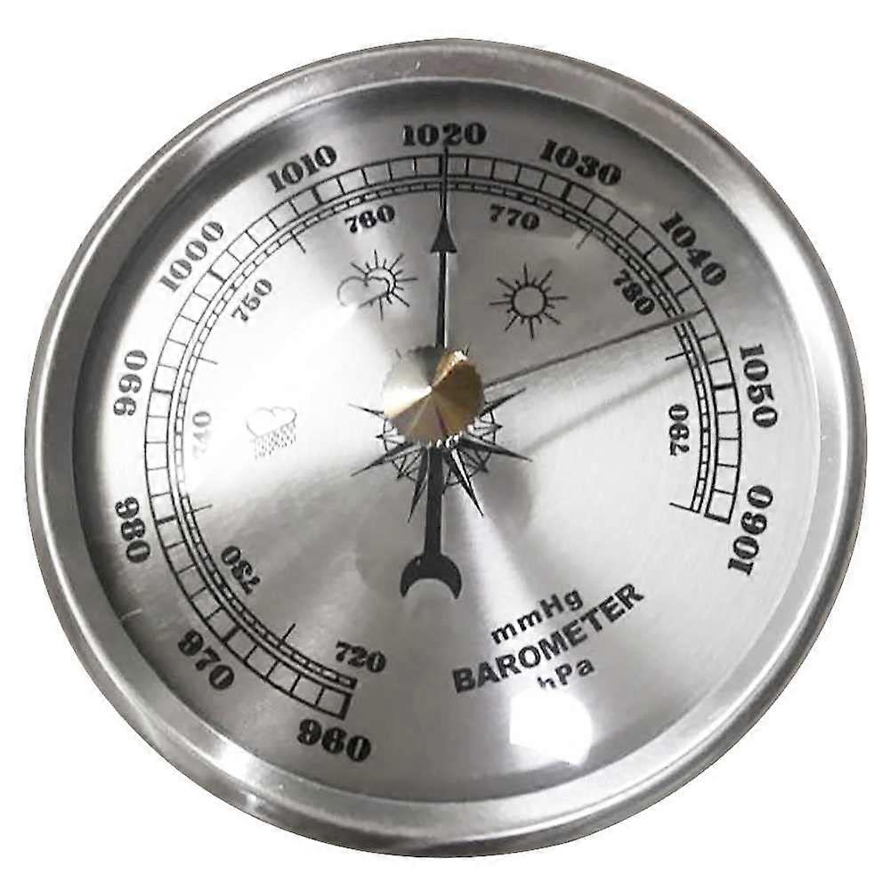 Wall Hanging Analogue Metal Barometer Multifunction Weather Station