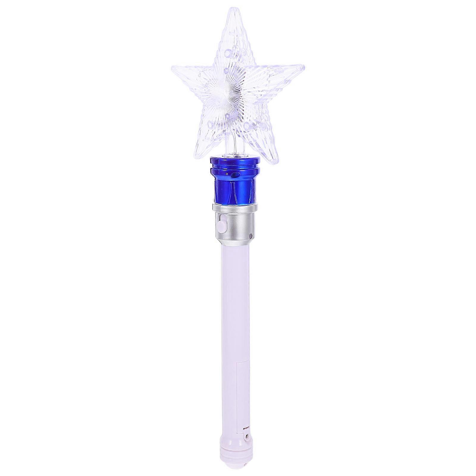 Spinning Star Light Wand Glow Stick Decorative for Parties, Concerts, Weddings, and Themed Events – Unique Spinning Design for Light Effects