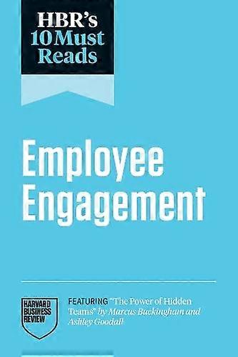Hbrs 10 Must Reads On Employee Engagement by Peter Cappelli Paperback