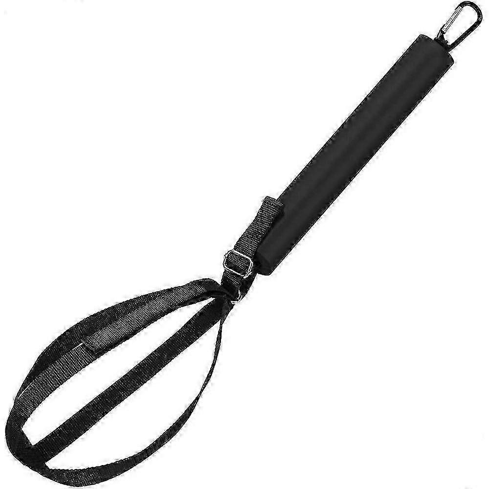 Volleyball Spike Trainer Training System Equipment Improves Serve Jumping Action Black
