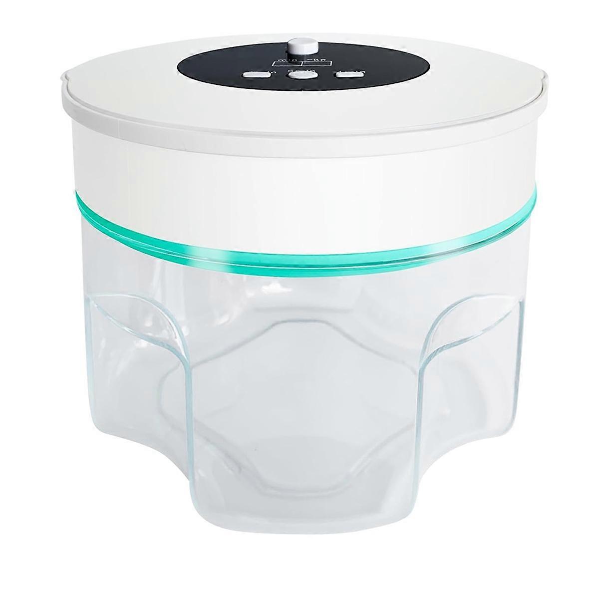 2L AB Glue Epoxy Resin Silicone Defoamer Vacuum Conditioner Machine for Bubble Removal EU Plug