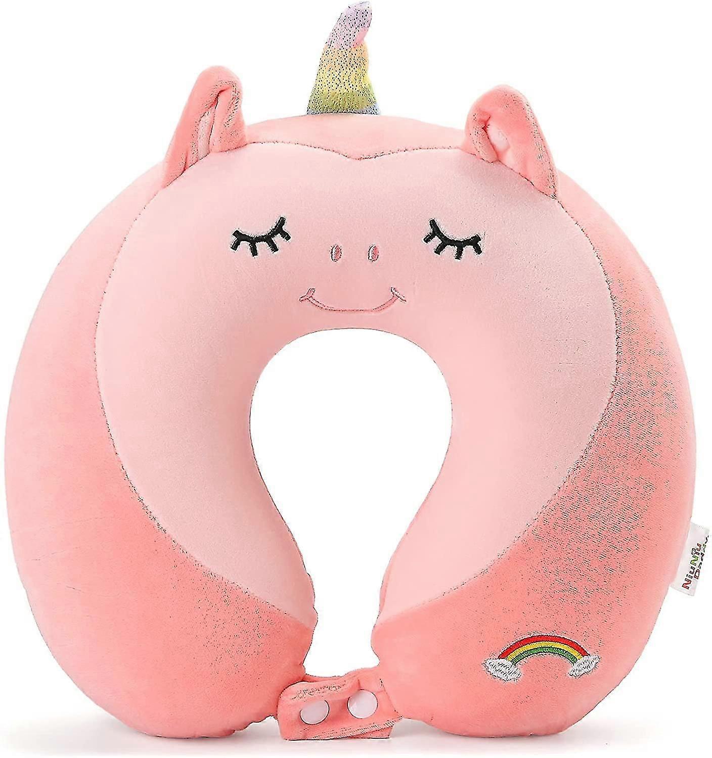 Neck Chin Support Kids Travel Pillow