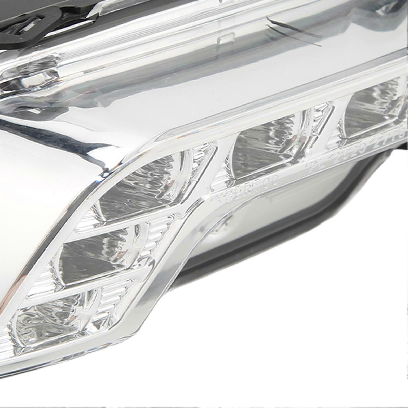 Fog Light Assembly Waterproof Daytime Running Lamp Replacement for MERCEDES BENZ E350 E550 Left 2128200756