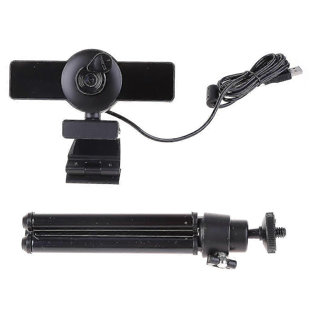 1080p Webcam Camera Autofocus with Microphone and Privacy Cover