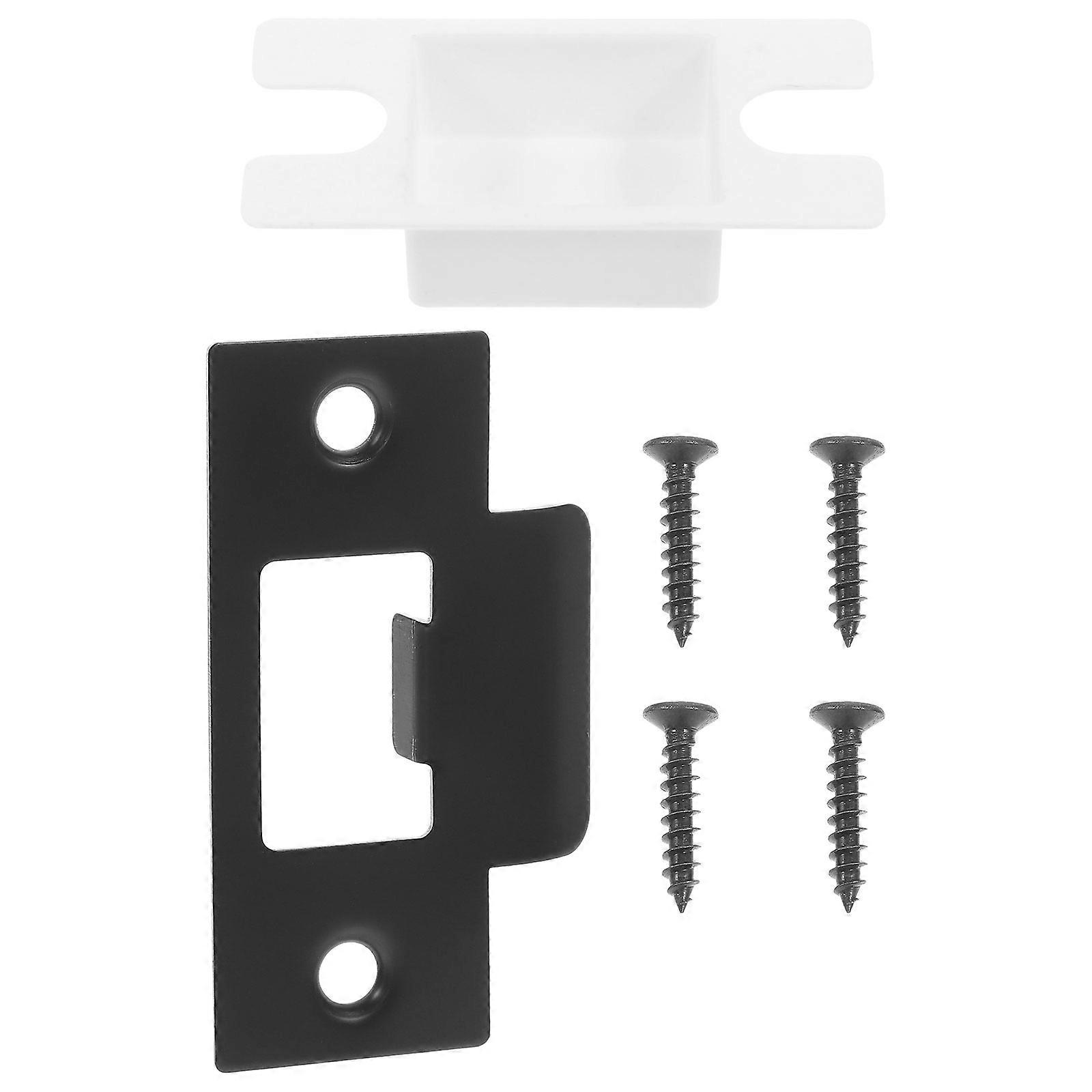 Extended Strike Plate Metal Locking Mechanism Modern Room Locks 1Set